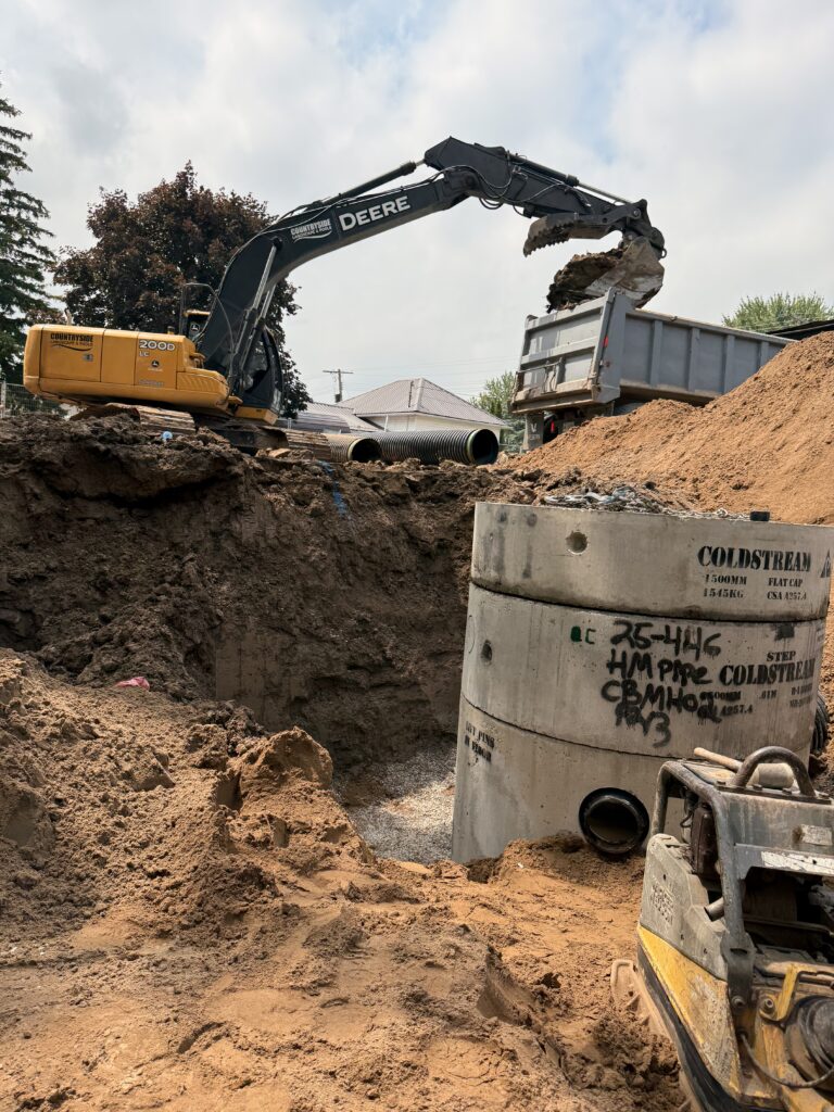 Underground Drainage Contractors Ontario