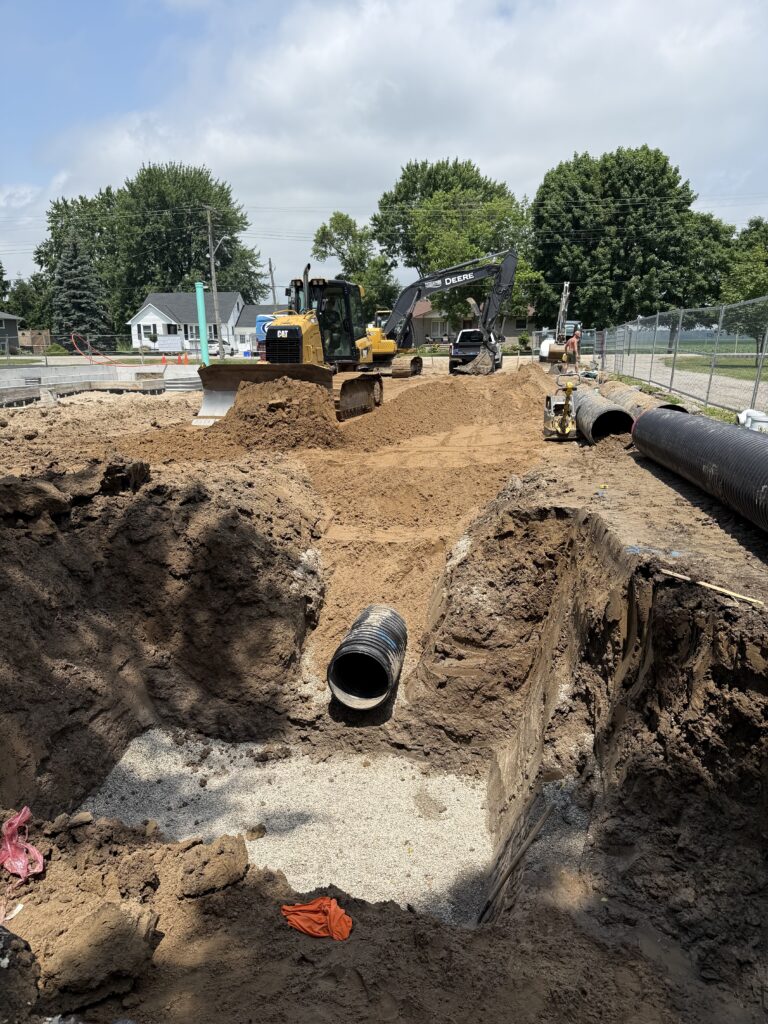 Soil drainage services in Ontario