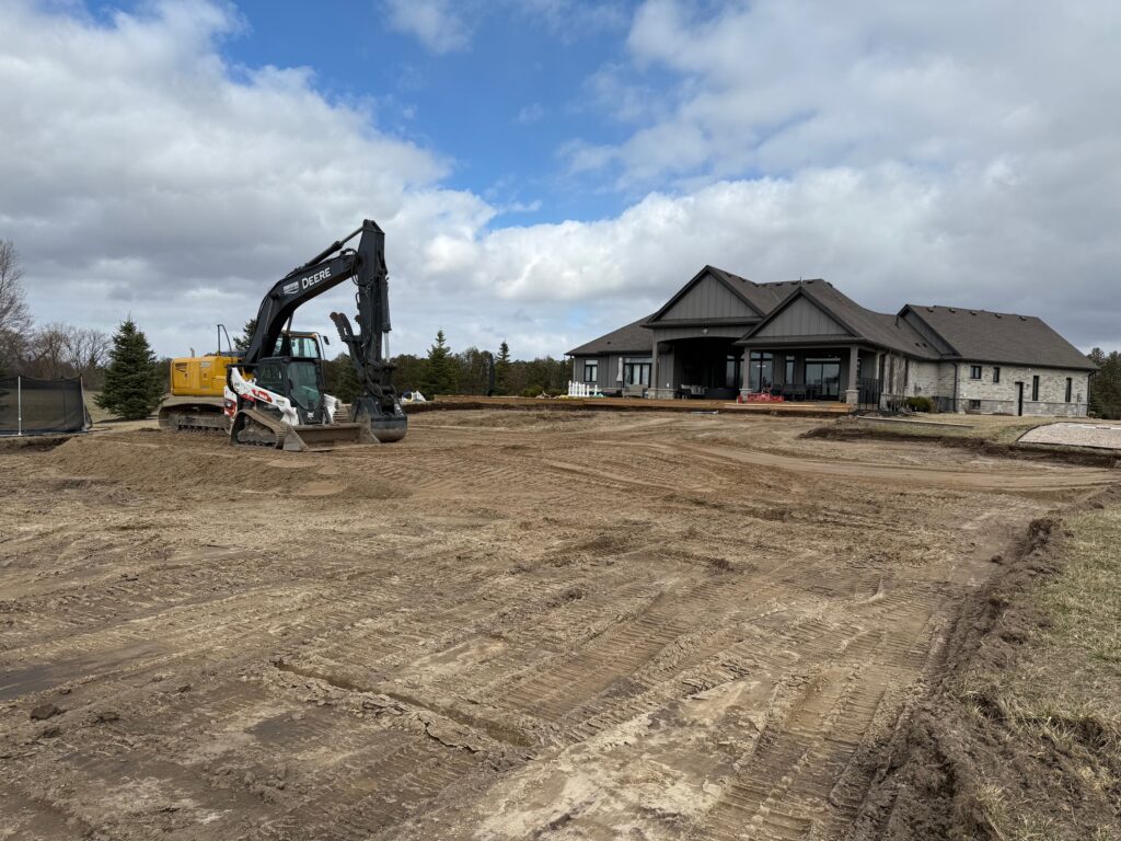 Swimming Pool excavating contractor Malahide