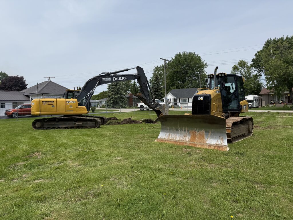 Topsoil removal and trucking Malahide