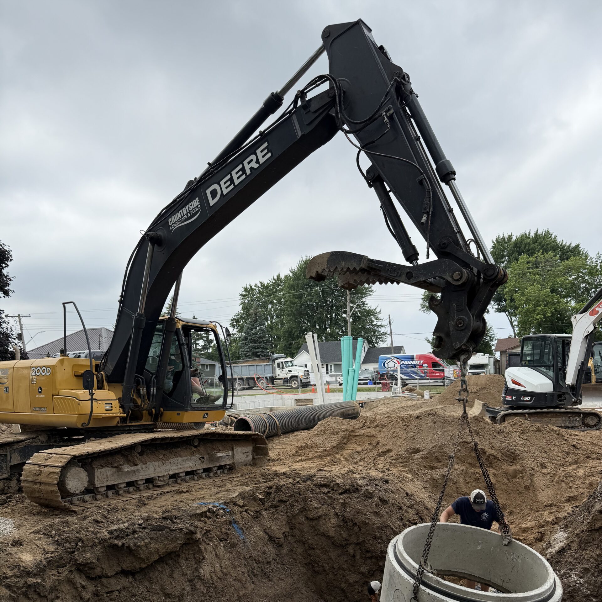 Drainage Site Prep Ontario