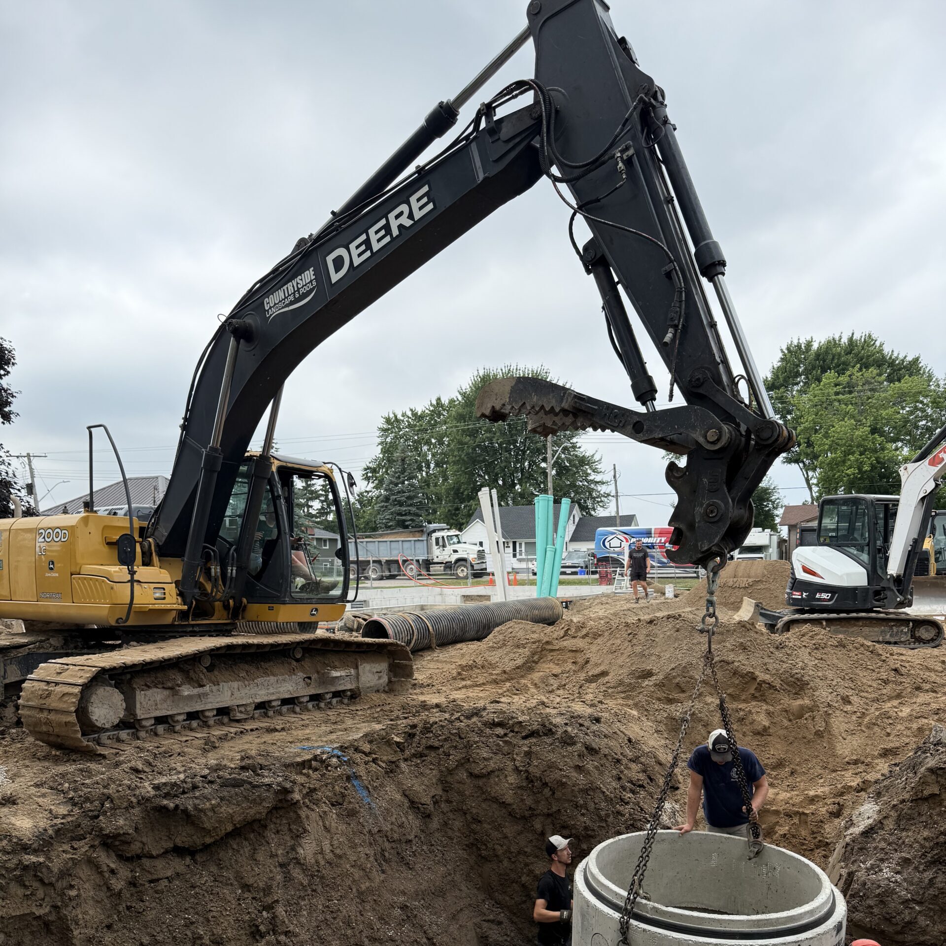 Excavation and Drainage Services Ontario