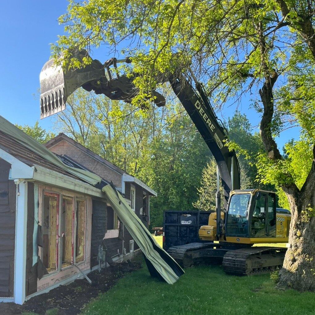 Home demolition company Norfolk ON