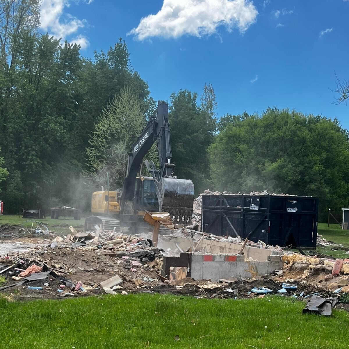 House demolition contractor Norfolk ON