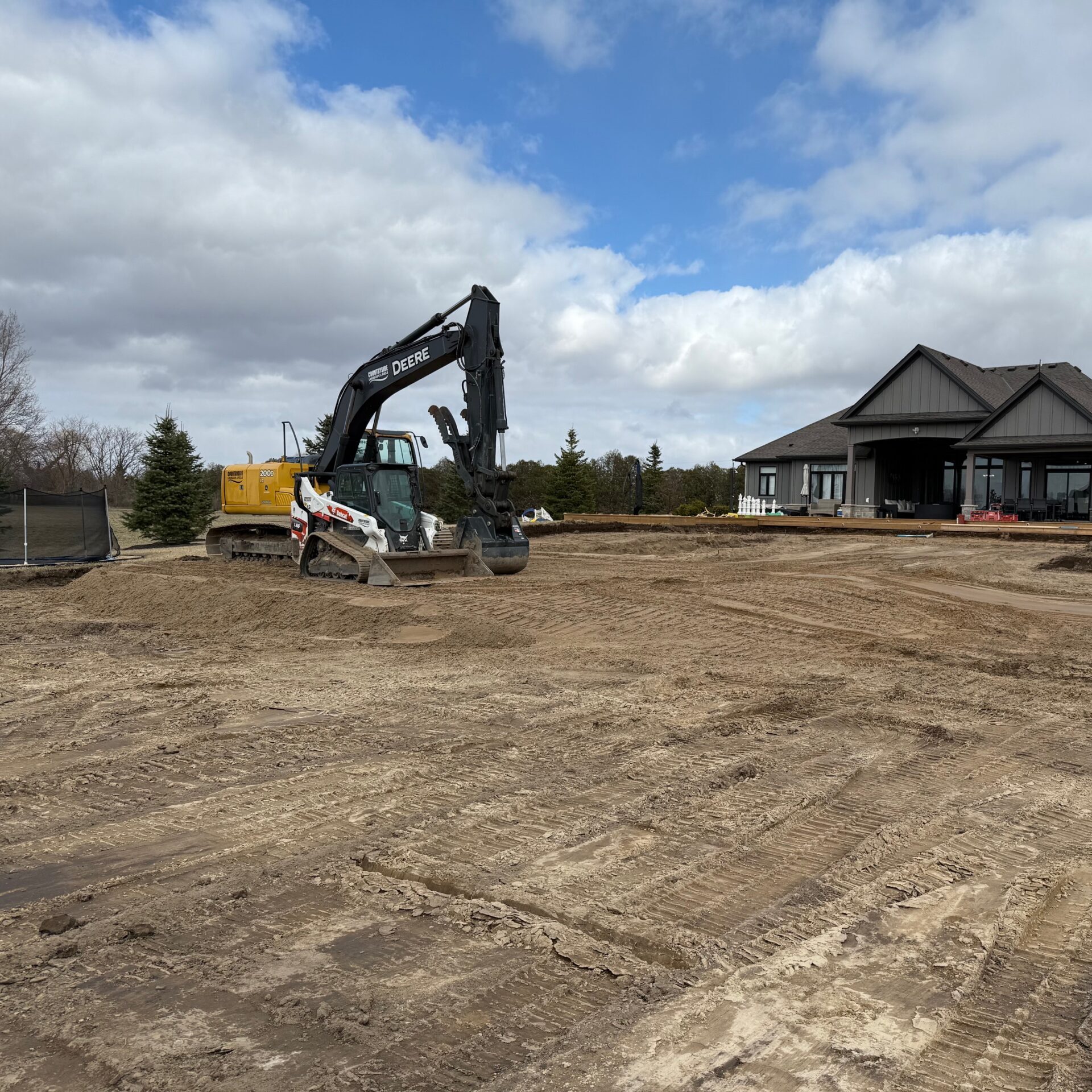 Swimming Pool excavating contractor Malahide