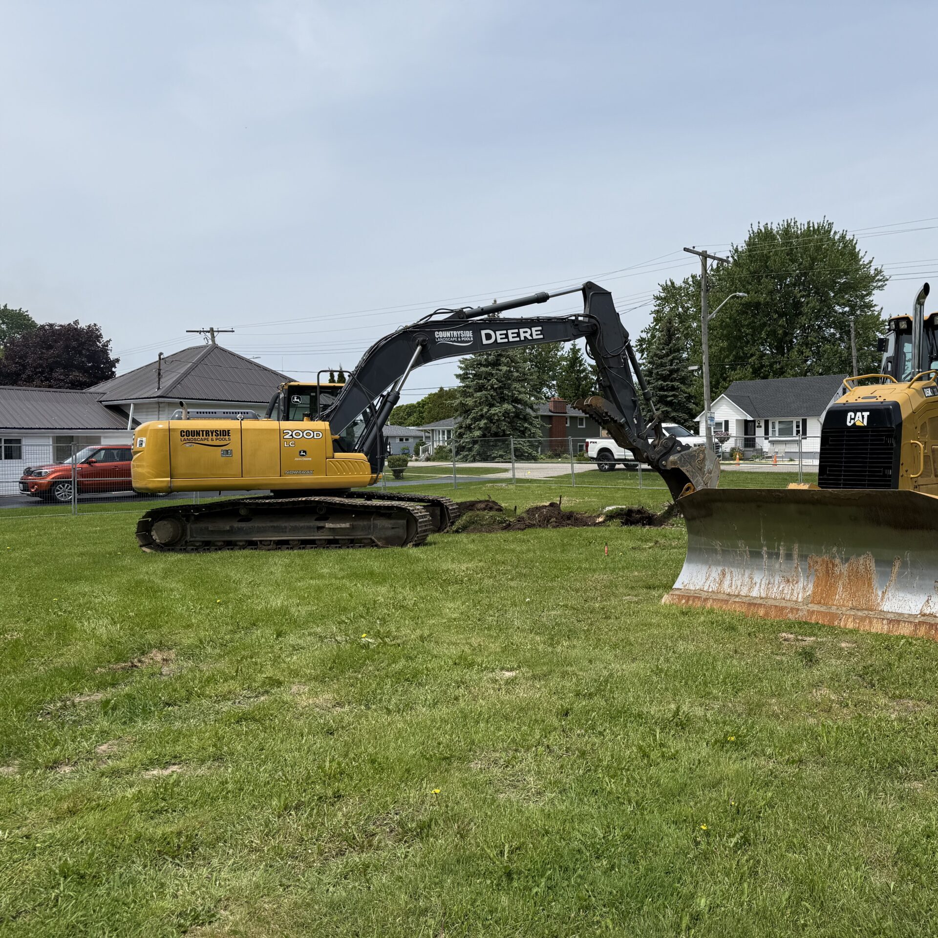 Topsoil removal and trucking Malahide