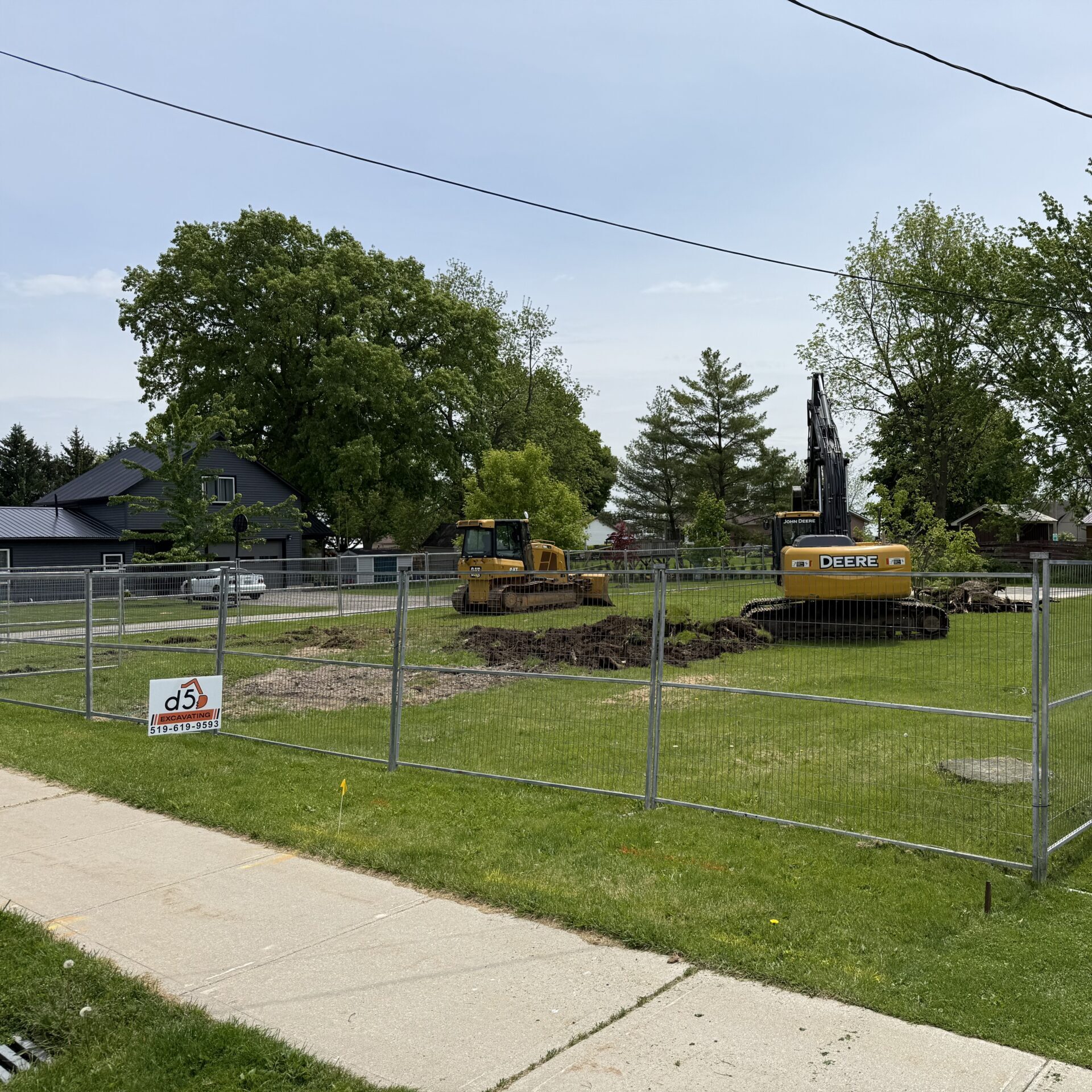 Topsoil removal and trucking company Malahide